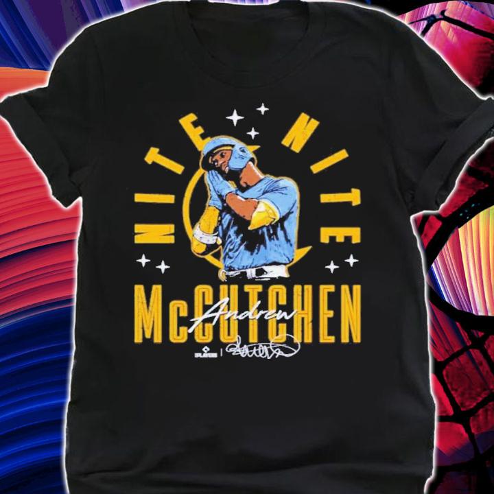 Andrew McCutchen Milwaukee Nite Nite Baseball Shirt t-shirt
