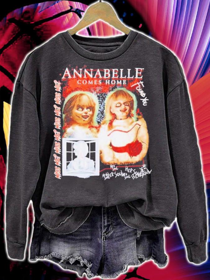 Annabelle Comes Home Shirt t-shirt sweatshirt
