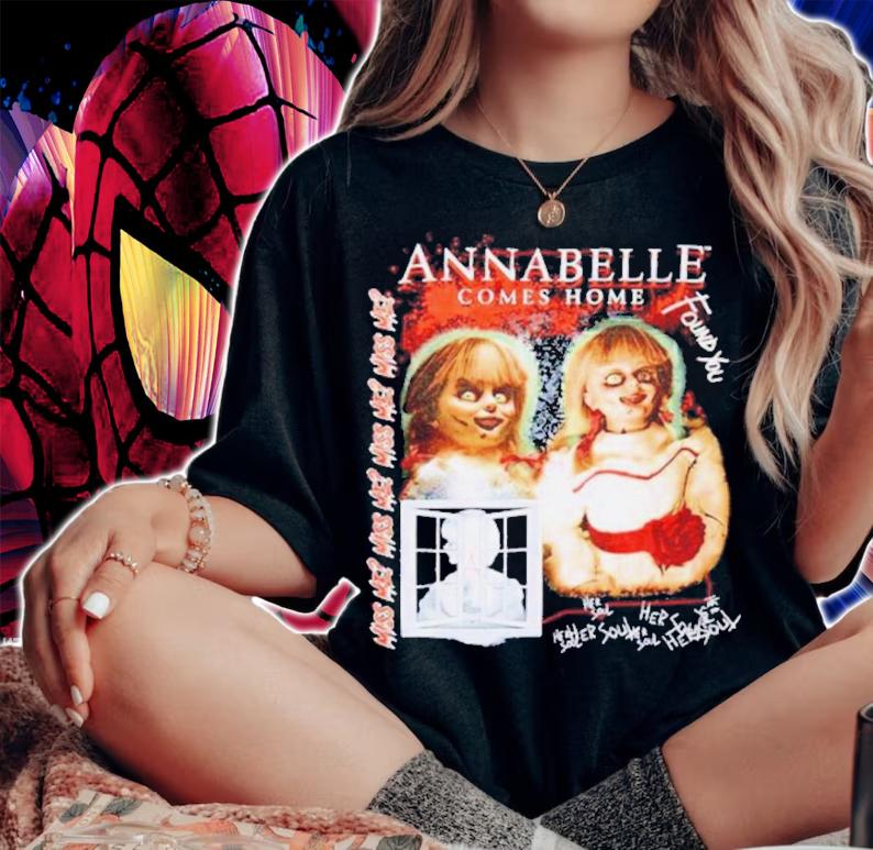 Annabelle Comes Home Shirt t-shirt woman shirt