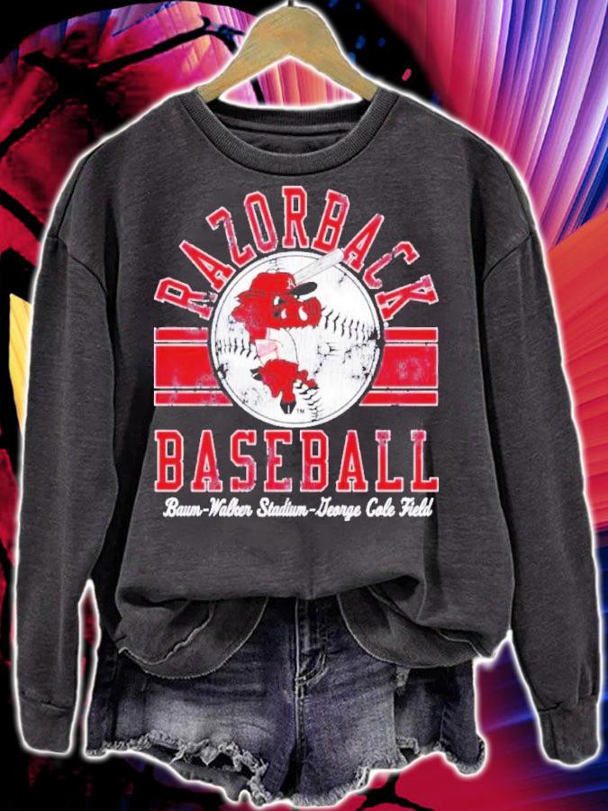 Arkansas Razorback Baseball Baum-Walker Stadium-George Cole Field Shirt t-shirt sweatshirt