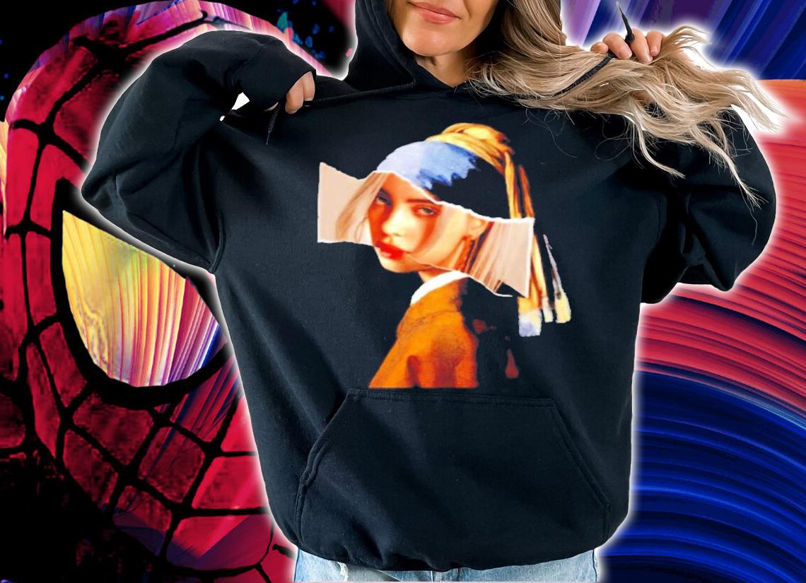Billie Eilish X Art Collection Johannes Vermeer Shirt t-shirt