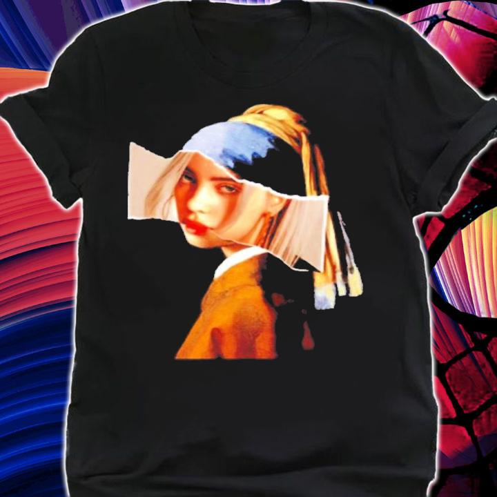 Billie Eilish X Art Collection Johannes Vermeer Shirt t-shirt