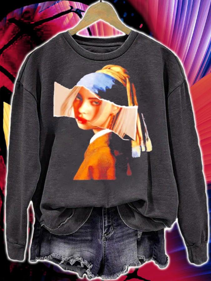 Billie Eilish X Art Collection Johannes Vermeer Shirt t-shirt
