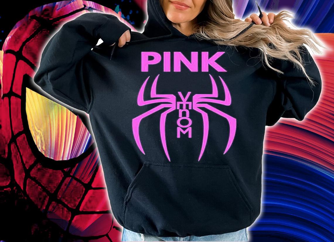 Blink Blackpink Pink Venom Spider Shirt t-shirt