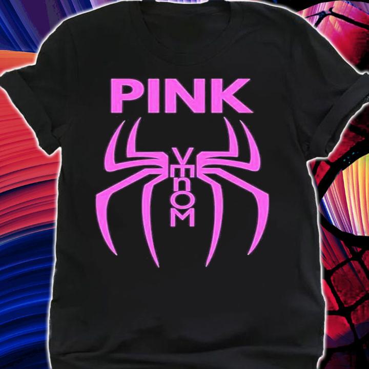 Blink Blackpink Pink Venom Spider Shirt t-shirt