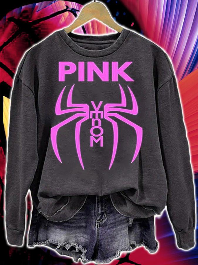 Blink Blackpink Pink Venom Spider Shirt t-shirt