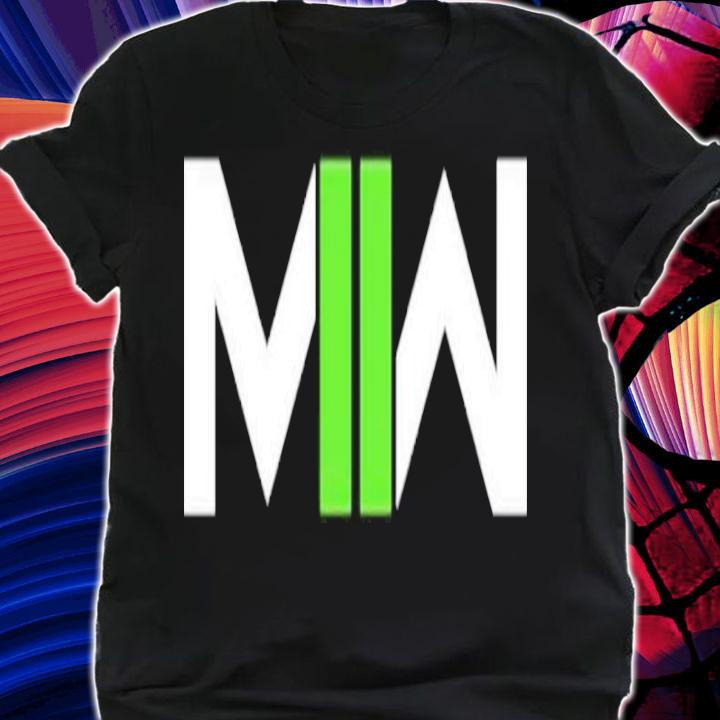 Call Of Duty Modern Warfare 2 Logo Shirt t-shirt shirt