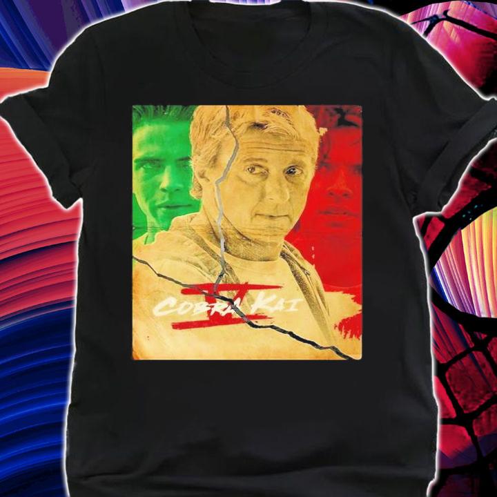 Cobra Kai Season 5 Poster Shirt t-shirt shirt