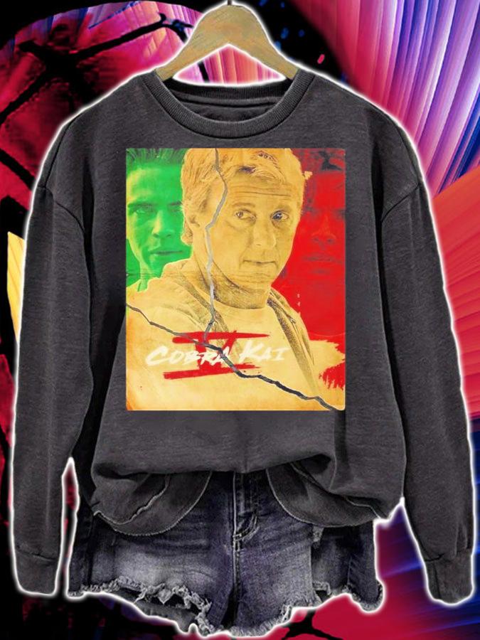 Cobra Kai Season 5 Poster Shirt t-shirt sweatshirt