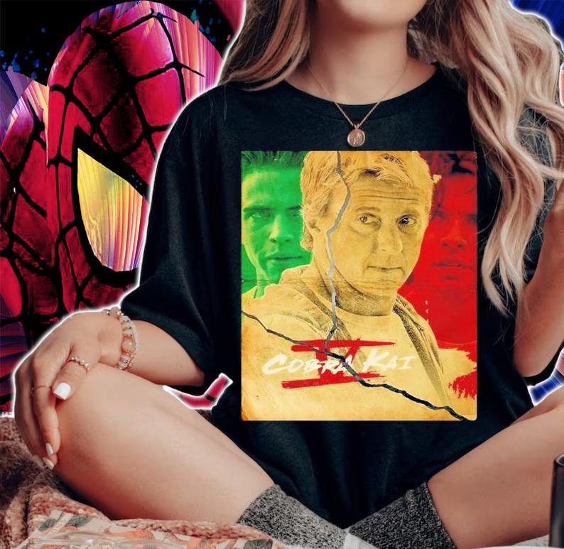 Cobra Kai Season 5 Poster Shirt t-shirt woman shirt