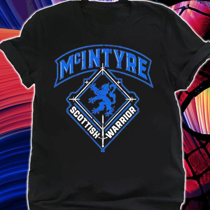 Drew McIntyre Scottish Warrior shirt t-shirt