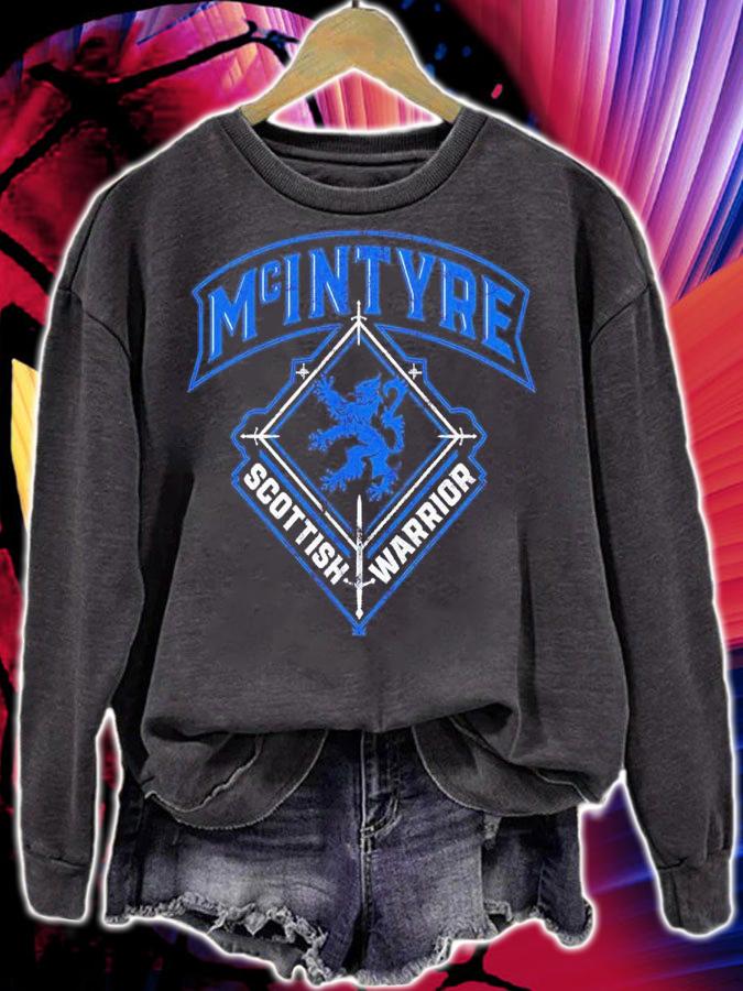 Drew McIntyre Scottish Warrior shirt t-shirt