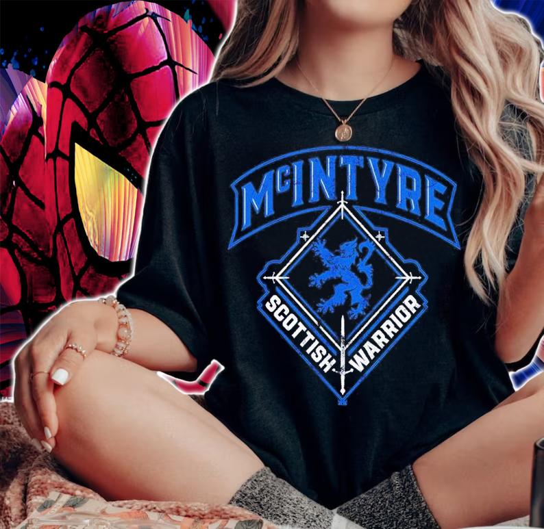 Drew McIntyre Scottish Warrior shirt t-shirt