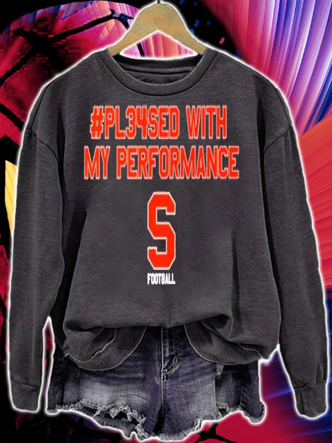 Sean Tucker #Pl34sed With My Performance Shirt t-shirt