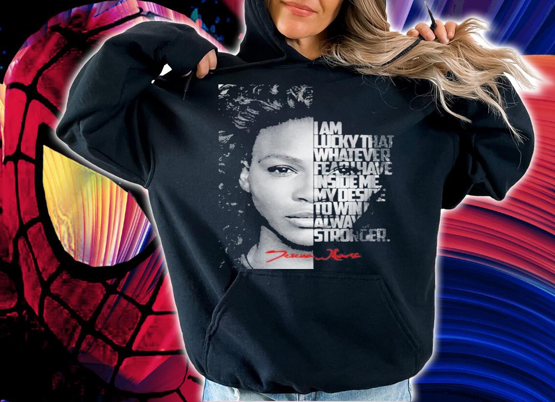 Serena Williams Greatest Female Athlete Shirt t-shirt hoodie