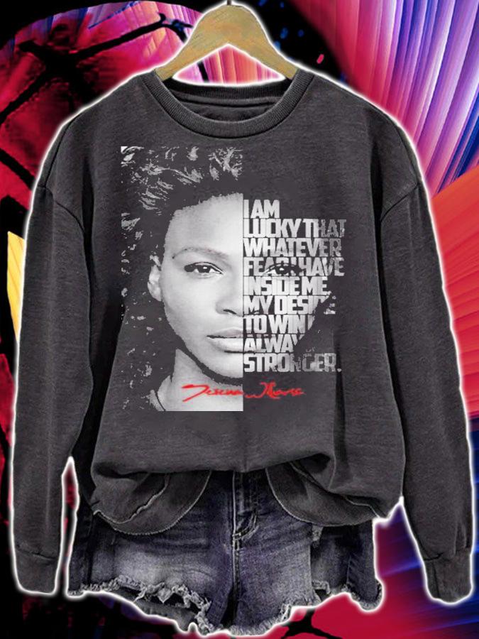 Serena Williams Greatest Female Athlete Shirt t-shirt sweatshirt