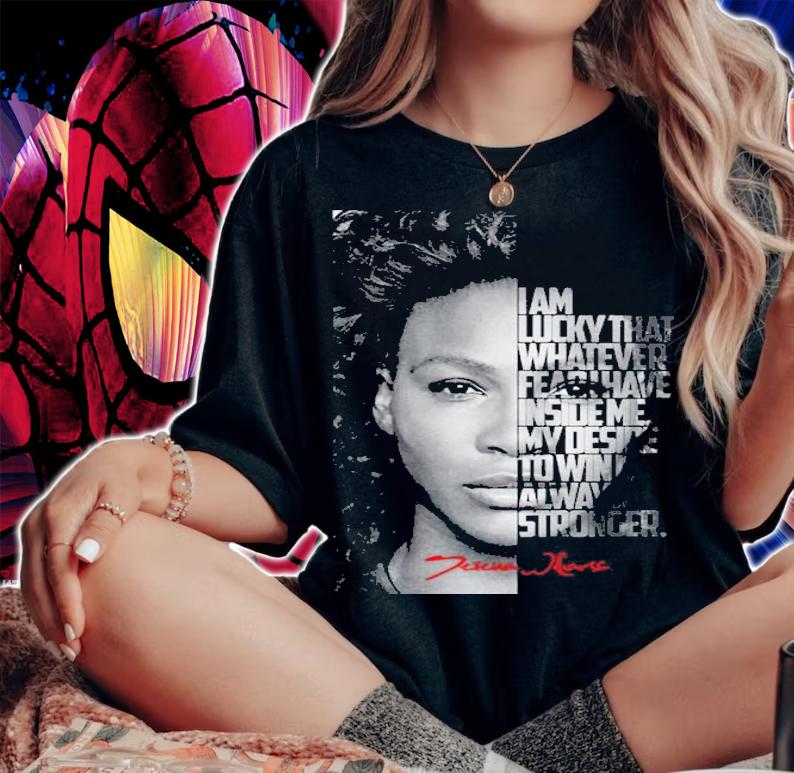 Serena Williams Greatest Female Athlete Shirt t-shirt woman shirt