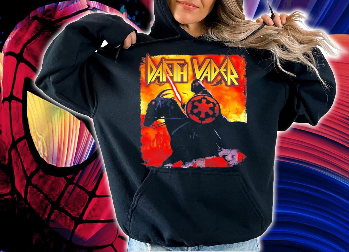Star Wars Darth Vader Poster Anakin Skywalker T-Shirt t-shirt