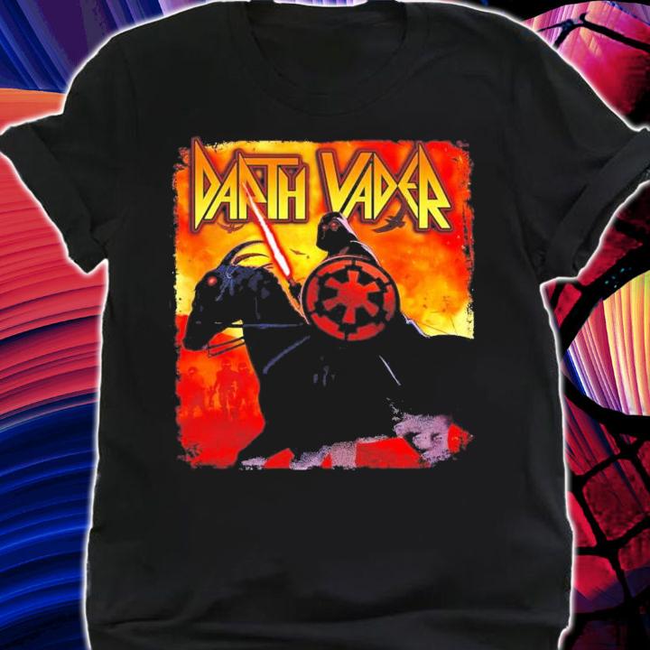 Star Wars Darth Vader Poster Anakin Skywalker T-Shirt t-shirt