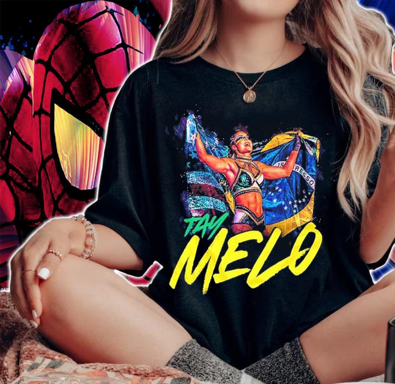 Tay Melo Melo shirt t-shirt woman shirt