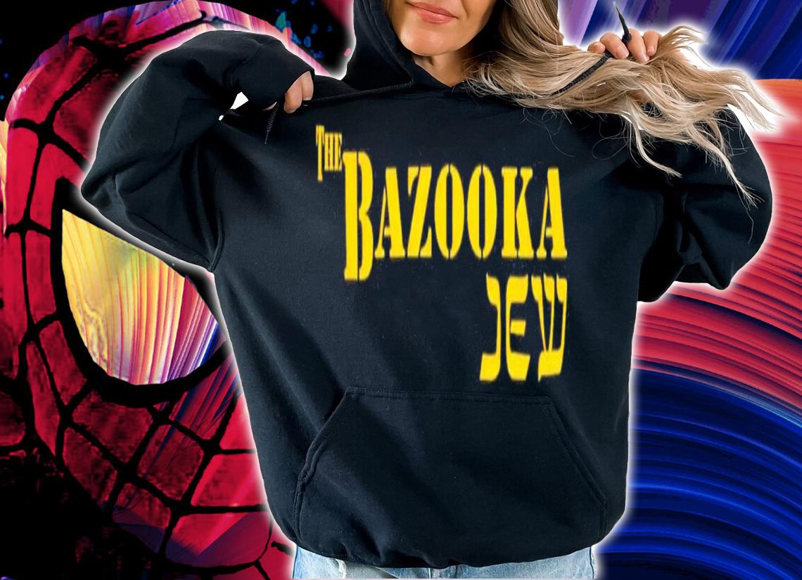 The Bazooka Jew Spike Cohen Shirt t-shirt