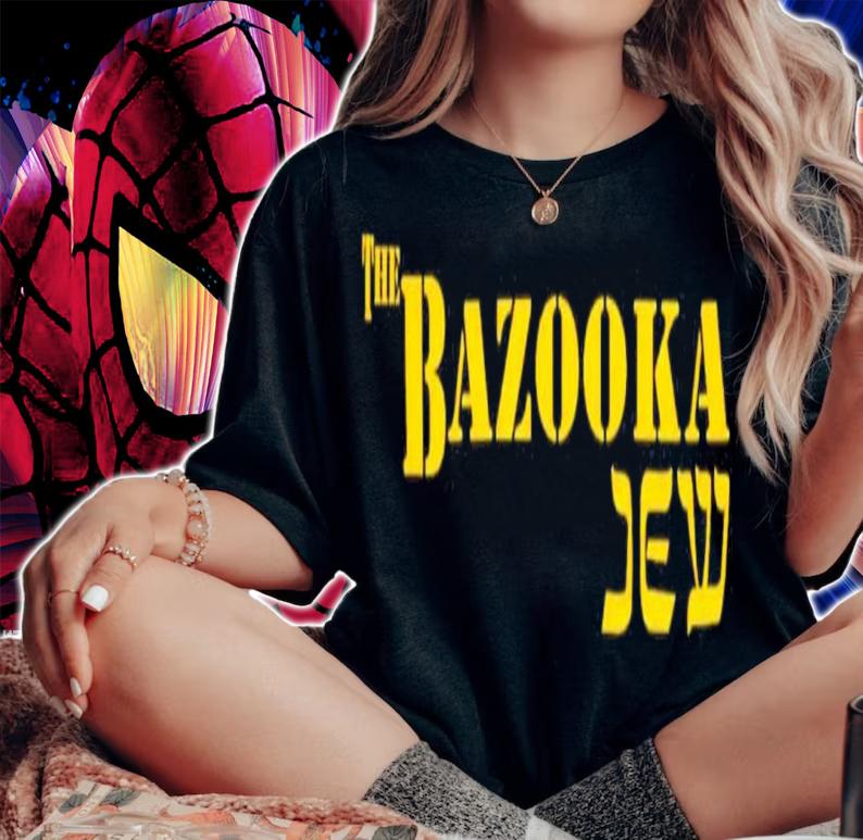 The Bazooka Jew Spike Cohen Shirt t-shirt