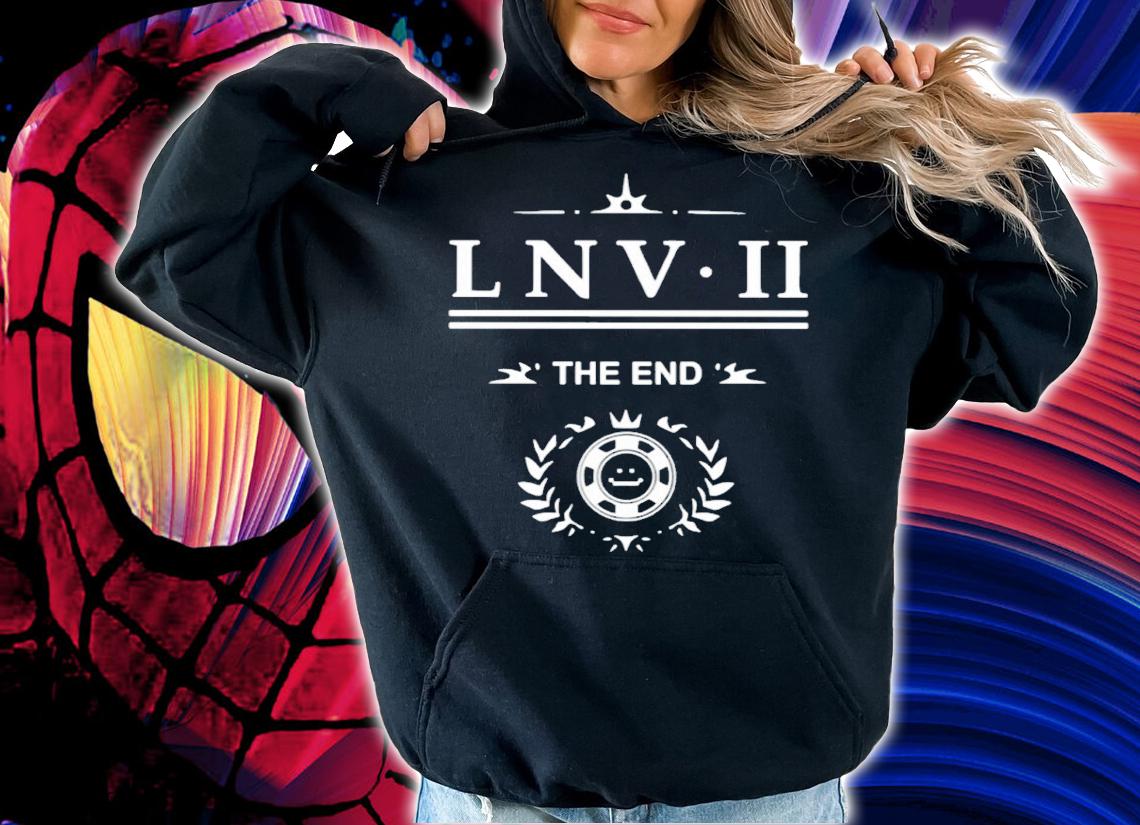 The End of Las Nevadas shirt t-shirt hoodie