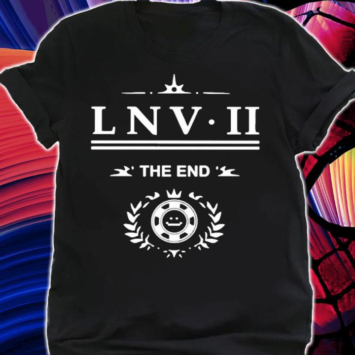 The End of Las Nevadas shirt t-shirt shirt