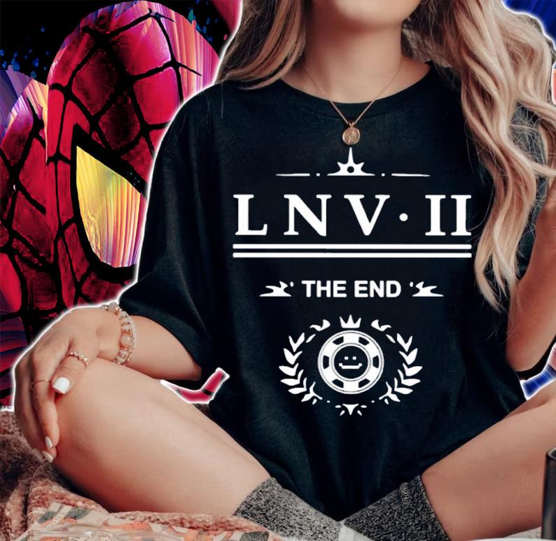 The End of Las Nevadas shirt t-shirt woman shirt