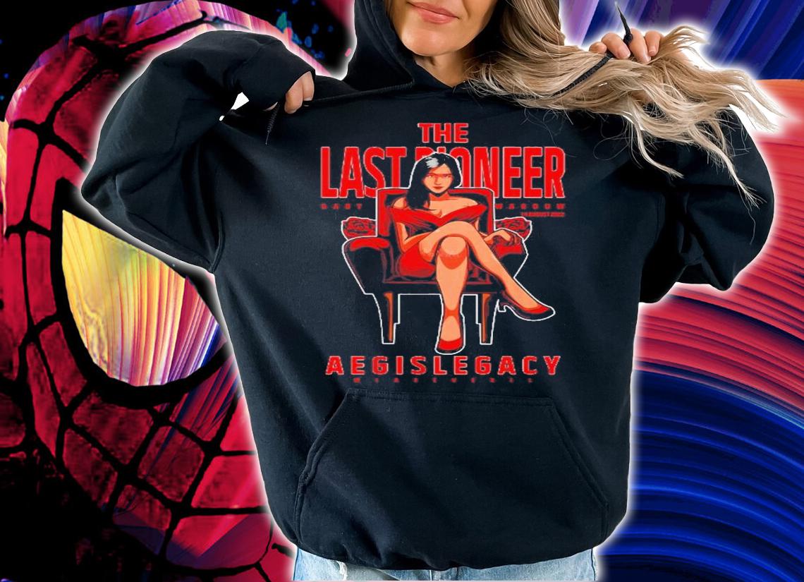The Last Pioneer Aegislegacy shirt t-shirt