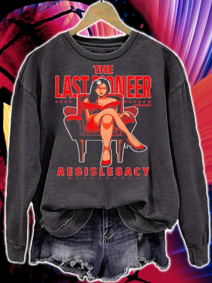 The Last Pioneer Aegislegacy shirt t-shirt