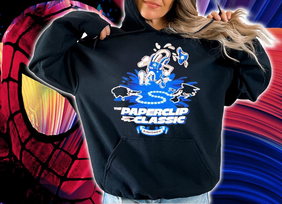 The Paper Clip Classic shirt t-shirt hoodie