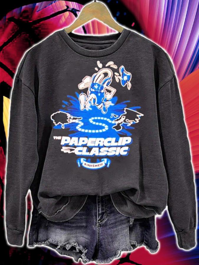 The Paper Clip Classic shirt t-shirt sweatshirt