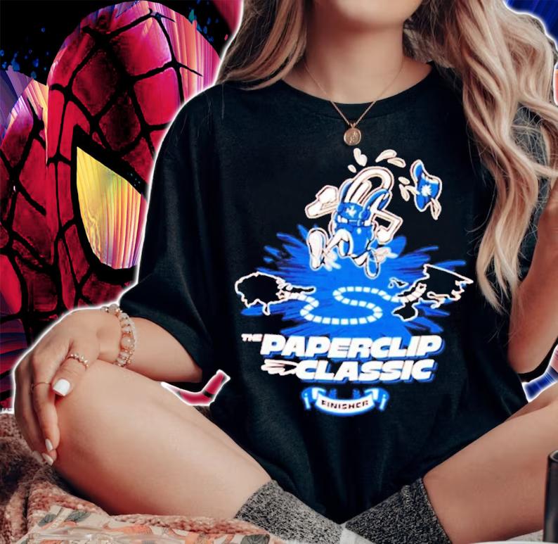 The Paper Clip Classic shirt t-shirt woman shirt