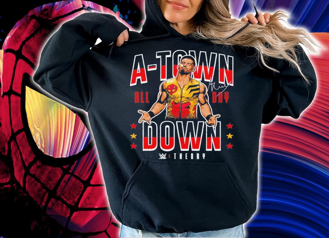 Theory A-Town Down All Day Signature Shirt t-shirt