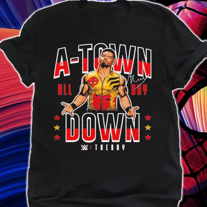 Theory A-Town Down All Day Signature Shirt t-shirt