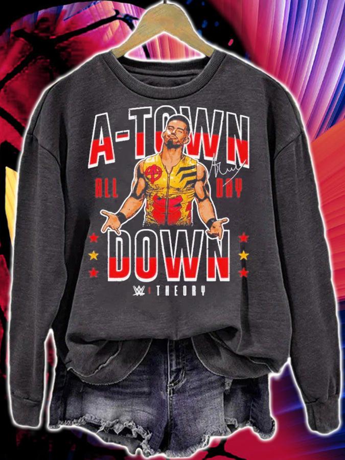 Theory A-Town Down All Day Signature Shirt t-shirt