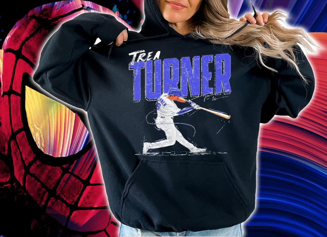 Trea Turner Los Angeles D Chisel Baseball Signature Shirt t-shirt