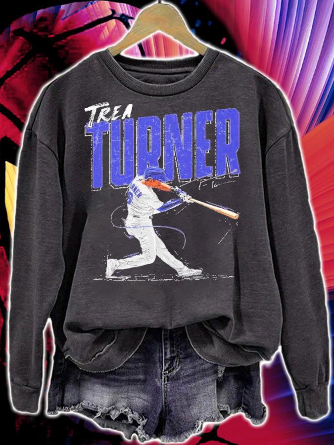 Trea Turner Los Angeles D Chisel Baseball Signature Shirt t-shirt