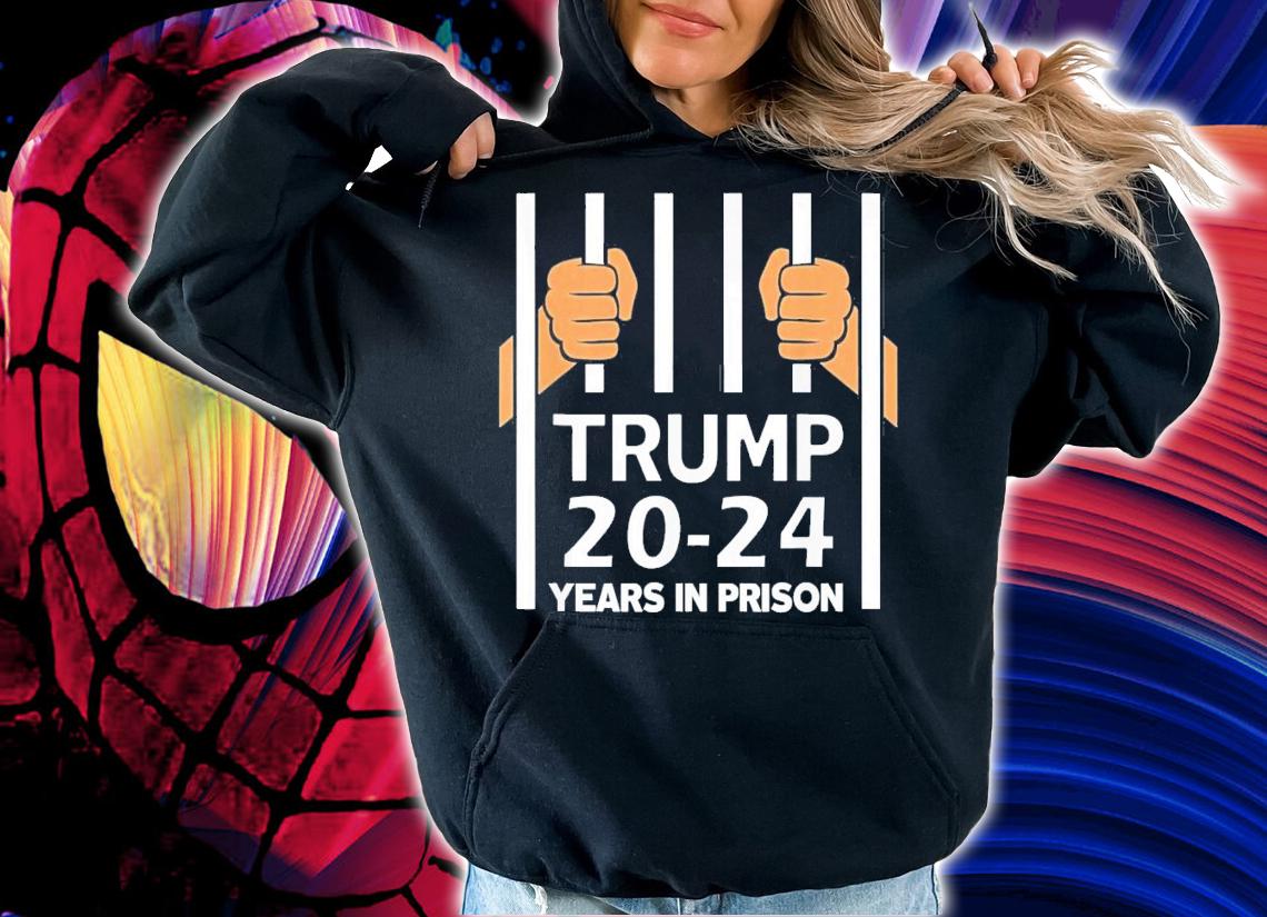 Trump Costume 20-24 Years In Prison Anti Trump T-Shirt t-shirt