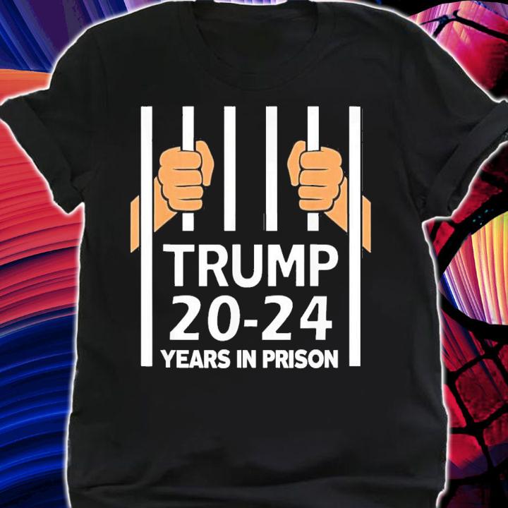 Trump Costume 20-24 Years In Prison Anti Trump T-Shirt t-shirt