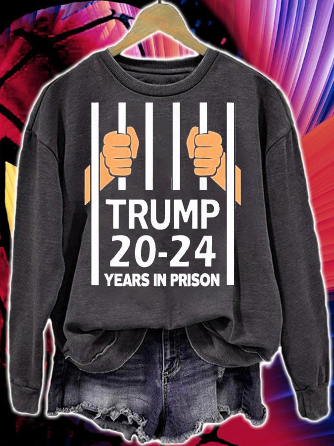 Trump Costume 20-24 Years In Prison Anti Trump T-Shirt t-shirt
