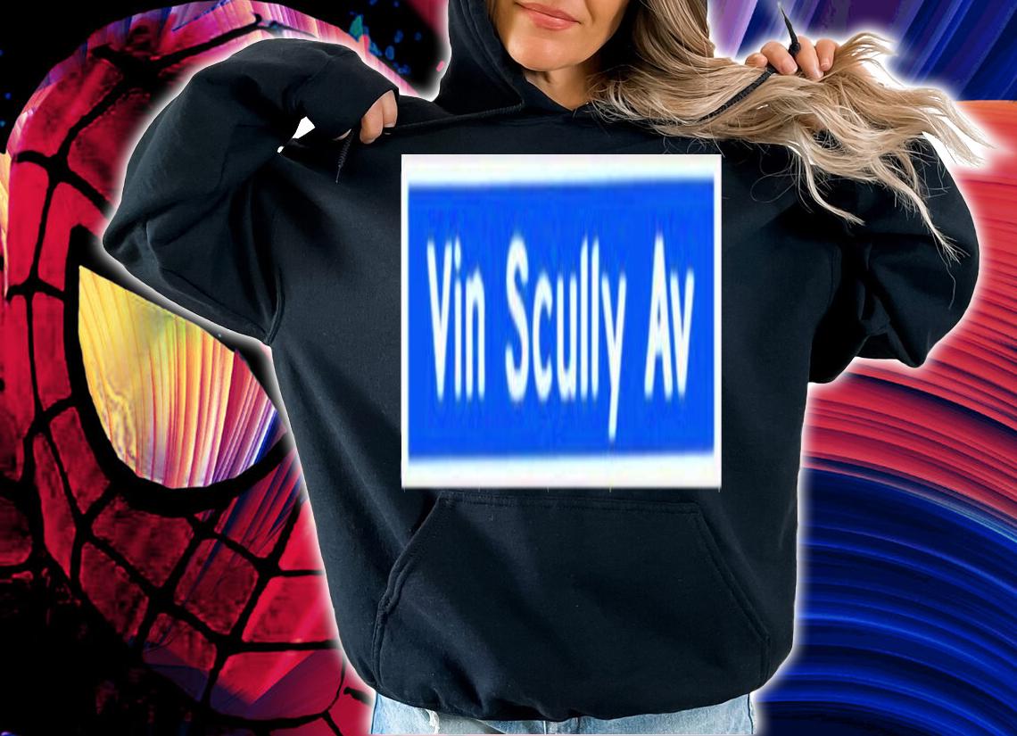 Vin Scully Avenue 1927-2022 Shirt t-shirt hoodie