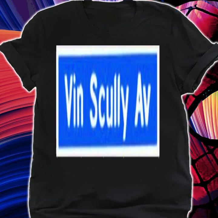 Vin Scully Avenue 1927-2022 Shirt t-shirt shirt