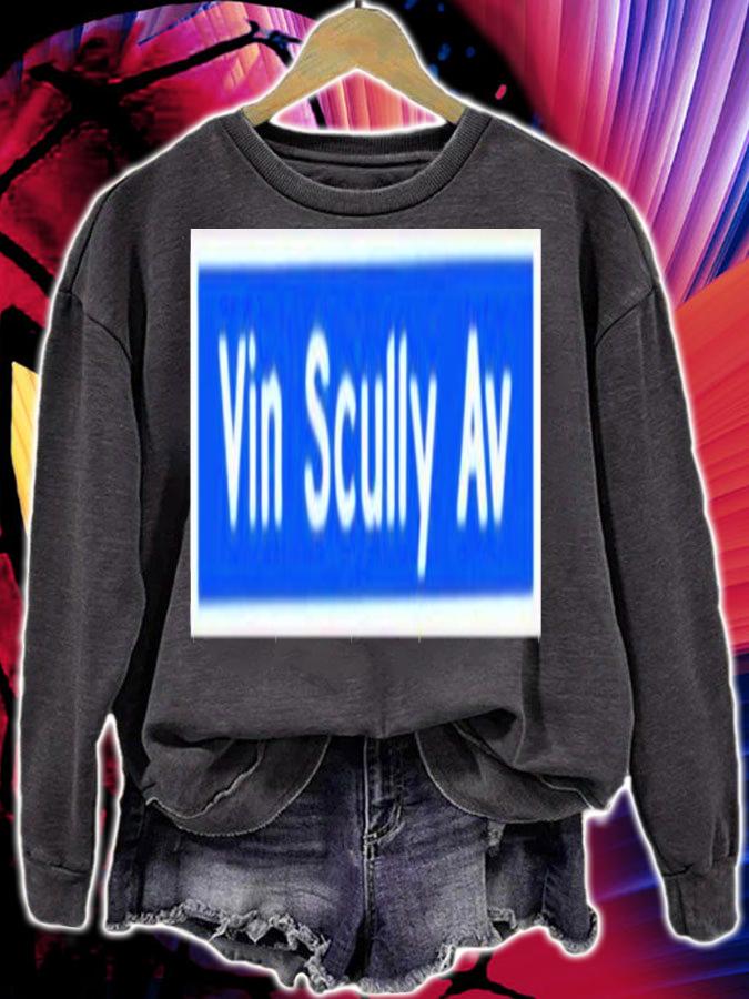 Vin Scully Avenue 1927-2022 Shirt t-shirt sweatshirt