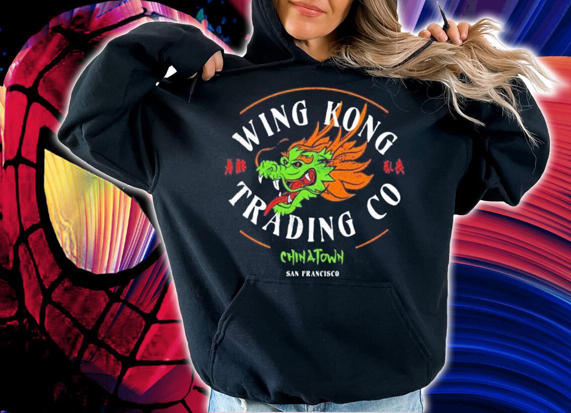 Wing Kong Trading Co. Chinatown San Francisco Shirt t-shirt