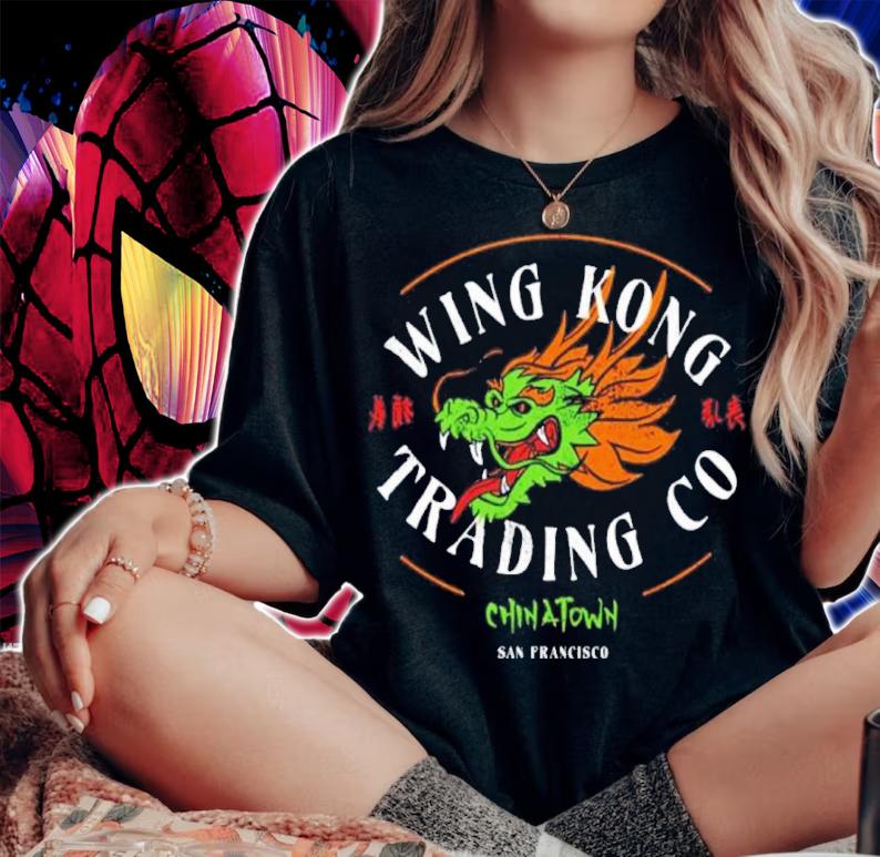Wing Kong Trading Co. Chinatown San Francisco Shirt t-shirt