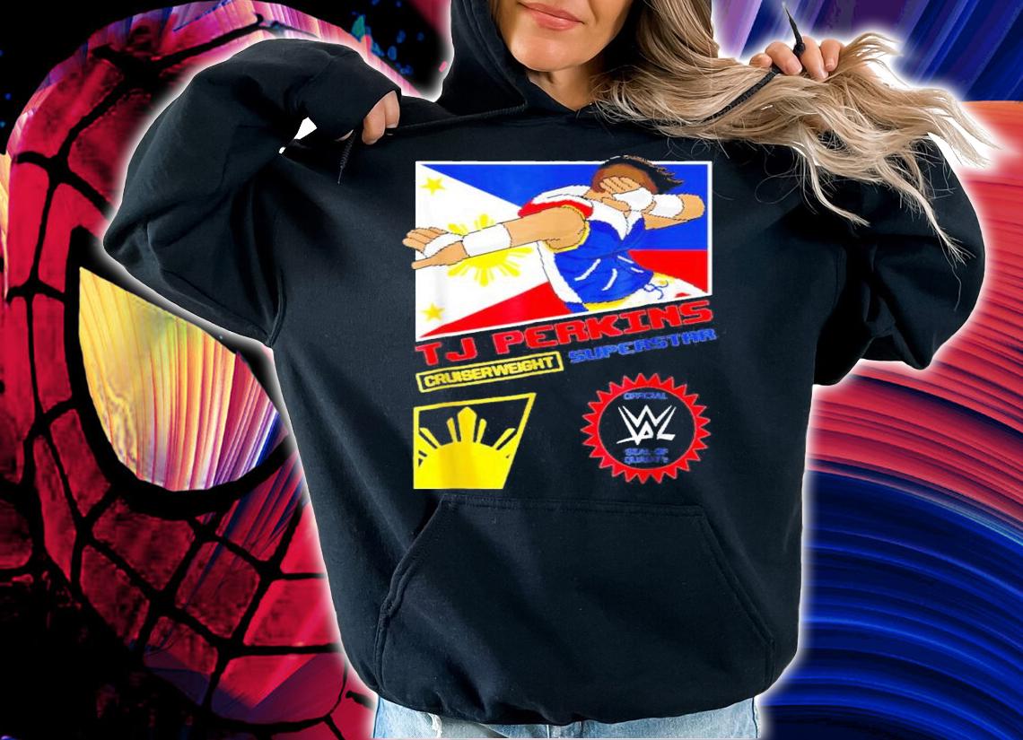 WWE TJ Perkins Cruiserweight Superstar Shirt t-shirt