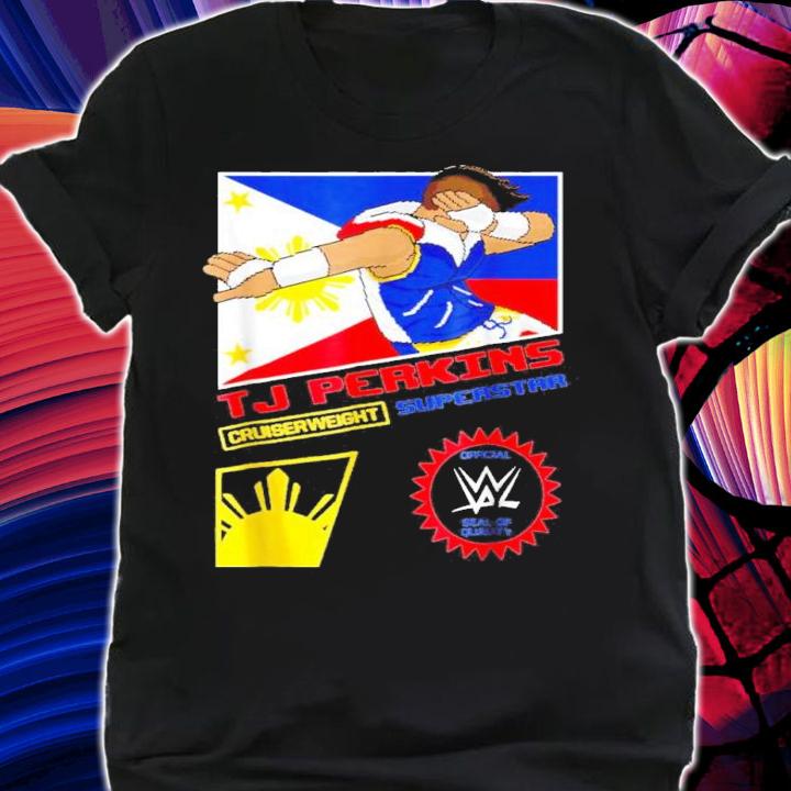 WWE TJ Perkins Cruiserweight Superstar Shirt t-shirt