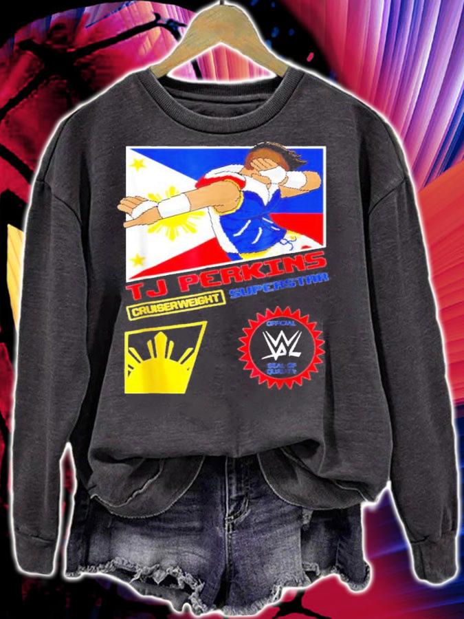 WWE TJ Perkins Cruiserweight Superstar Shirt t-shirt